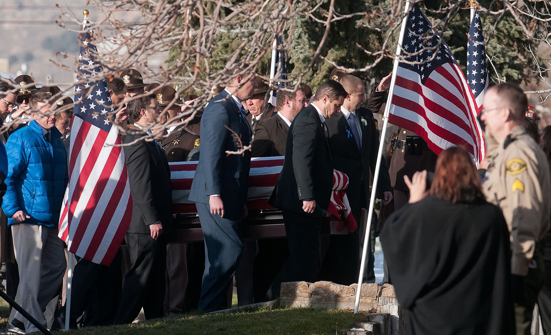 Widow of deceased UHP trooper files negligence claims